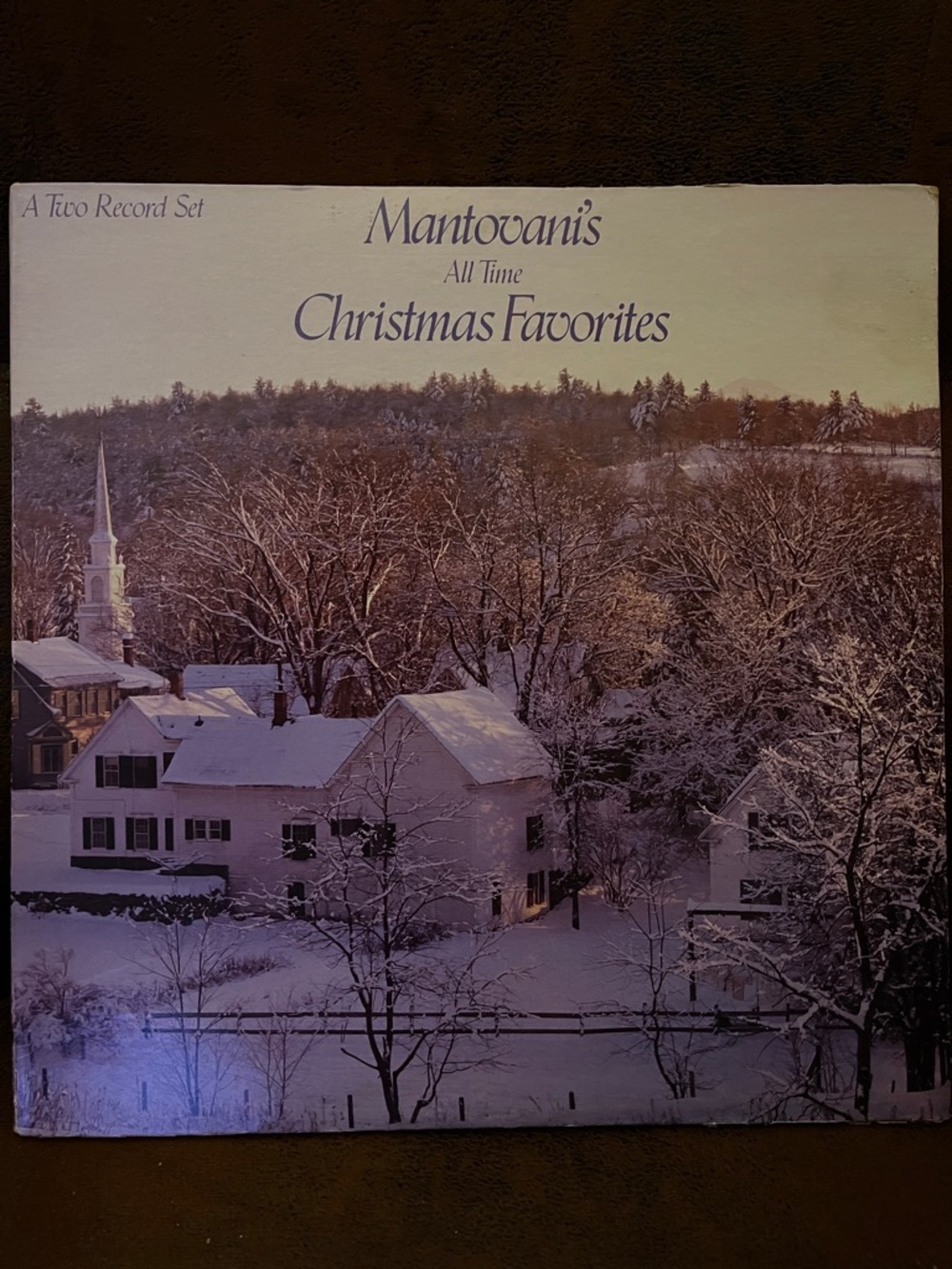 Mantovani - All Time Christmas Favorites (White)